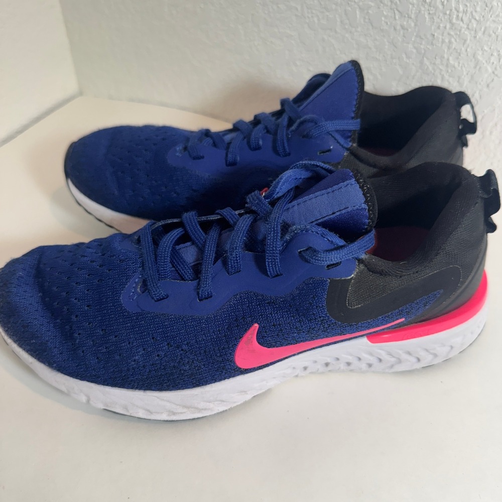 Nike Running Shoes Women's Blue Pink Athletic Sneakers Training Activewear 7.5 - Picture 6 of 16